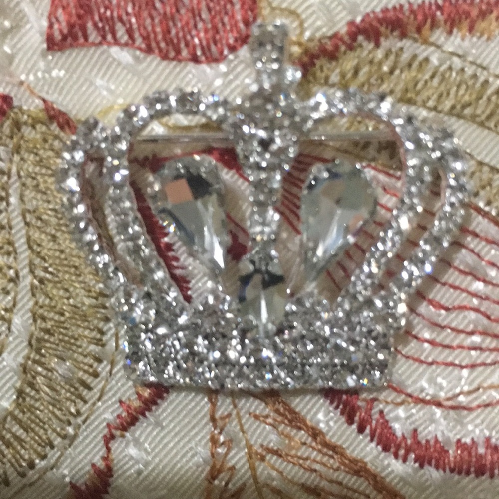Crown Queen Pin, In good condition - Picture 7 of 9